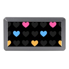 Emo Heart Pattern Memory Card Reader (mini) by Bigfootshirtshop