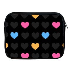 Emo Heart Pattern Apple Ipad 2/3/4 Zipper Cases by Bigfootshirtshop