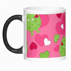 Monster Love Pattern Morph Mugs by Bigfootshirtshop