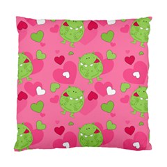 Monster Love Pattern Standard Cushion Case (two Sides) by Bigfootshirtshop