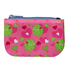 Monster Love Pattern Large Coin Purse by Bigfootshirtshop