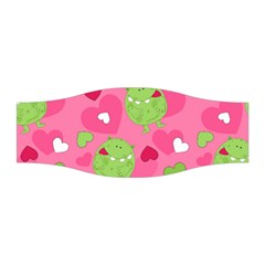 Monster Love Pattern Stretchable Headband by Bigfootshirtshop