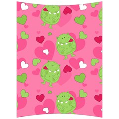 Monster Love Pattern Back Support Cushion