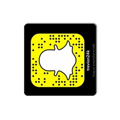 Add Me Square Magnet