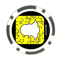 Add Me Poker Chip Card Guard by TREVION