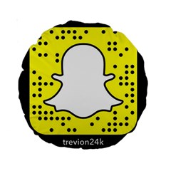 Add Me Standard 15  Premium Round Cushions by TREVION