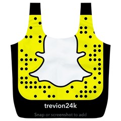 Add Me Full Print Recycle Bags (l)  by TREVION