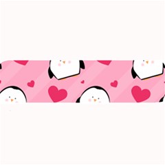 Penguin Love Pattern Large Bar Mats