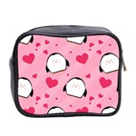 Penguin Love Pattern Mini Toiletries Bag 2-Side Back