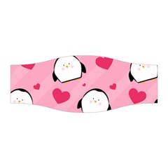 Penguin Love Pattern Stretchable Headband by Bigfootshirtshop