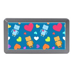 Robot Love Pattern Memory Card Reader (Mini)