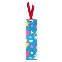 Robot Love Pattern Small Book Marks