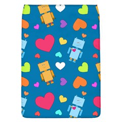 Robot Love Pattern Flap Covers (L) 