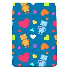 Robot Love Pattern Flap Covers (S) 