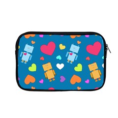 Robot Love Pattern Apple MacBook Pro 13  Zipper Case