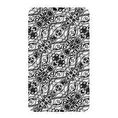 Black And White Ornate Pattern Memory Card Reader by dflcprints