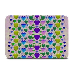 Love In Eternity Is Sweet As Candy Pop Art Plate Mats