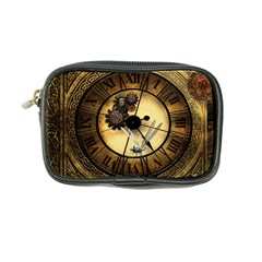 Wonderful Steampunk Desisgn, Clocks And Gears Coin Purse by FantasyWorld7