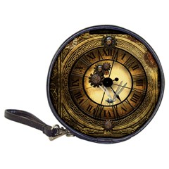 Wonderful Steampunk Desisgn, Clocks And Gears Classic 20-cd Wallets by FantasyWorld7