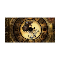 Wonderful Steampunk Desisgn, Clocks And Gears Yoga Headband by FantasyWorld7