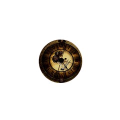 Wonderful Steampunk Desisgn, Clocks And Gears 1  Mini Magnets by FantasyWorld7