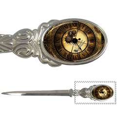 Wonderful Steampunk Desisgn, Clocks And Gears Letter Openers by FantasyWorld7