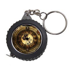 Wonderful Steampunk Desisgn, Clocks And Gears Measuring Tape by FantasyWorld7