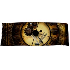 Wonderful Steampunk Desisgn, Clocks And Gears Body Pillow Case Dakimakura (two Sides) by FantasyWorld7