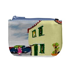 Miles Of Fresh Air    By Julie Grimshaw 2017 Coin Change Purse by JULIEGRIMSHAWARTS