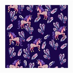 Unicorns Crystals Medium Glasses Cloth (2-side)