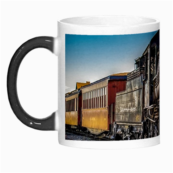 D&R Steam Train 484 Morph Mugs