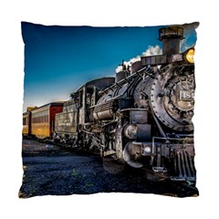 D&r Steam Train 484 Standard Cushion Case (one Side) by Bigfootshirtshop