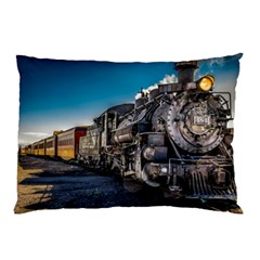 D&r Steam Train 484 Pillow Case by Bigfootshirtshop