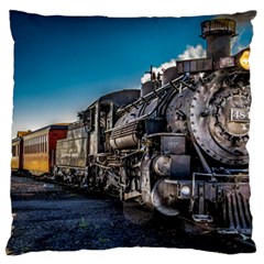 D&r Steam Train 484 Standard Flano Cushion Case (one Side) by Bigfootshirtshop