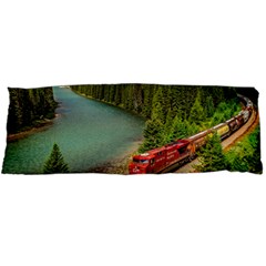 Canadian Railroad Freight Train Body Pillow Case Dakimakura (two Sides) by Bigfootshirtshop