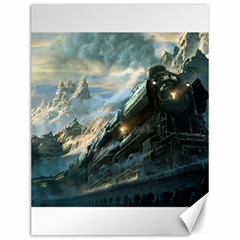 Rockies Express Canvas 12  x 16  