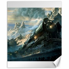 Rockies Express Canvas 16  x 20  