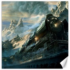 Rockies Express Canvas 20  x 20  