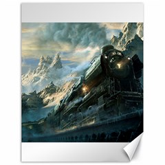 Rockies Express Canvas 18  x 24  