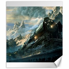 Rockies Express Canvas 20  X 24  