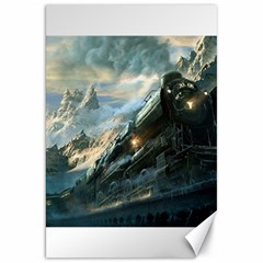 Rockies Express Canvas 20  x 30  