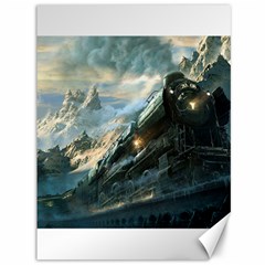 Rockies Express Canvas 36  x 48  