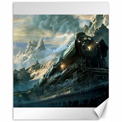 Rockies Express Canvas 11  x 14  