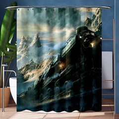 Rockies Express Shower Curtain 60  x 72  (Medium) 