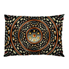 Dark Metal And Jewels Pillow Case (two Sides) by linceazul