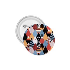 Abstract Diamond Pattern 1 75  Buttons by Bigfootshirtshop