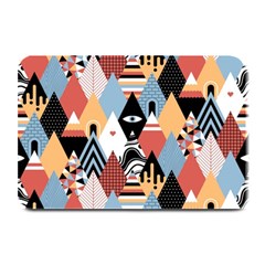 Abstract Diamond Pattern Plate Mats by Bigfootshirtshop