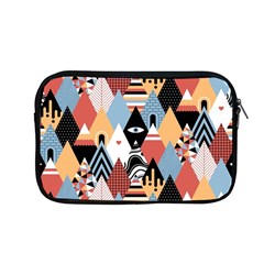 Abstract Diamond Pattern Apple Macbook Pro 13  Zipper Case by Bigfootshirtshop