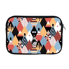 Abstract Diamond Pattern Apple Macbook Pro 17  Zipper Case by Bigfootshirtshop