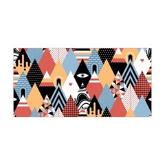 Abstract Diamond Pattern Yoga Headband by Bigfootshirtshop